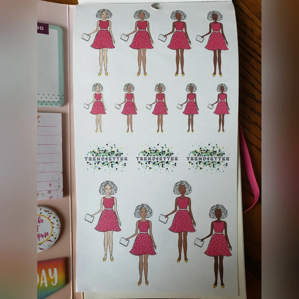 Trendsetter Sticker Book (539 Pcs) by The Happy Planner